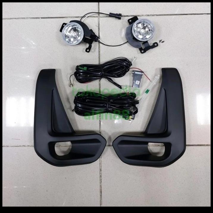 GRATIS ONGKIR FOG LAMP TOYOTA ALL NEW HILUX 2020- 2021 