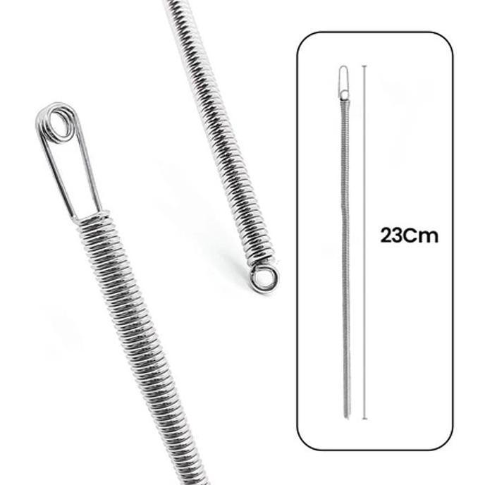 HAZTFRIOR 20Pcs Alat Pemasang Tali Celana Alat Bantu Pasang Karet Celana