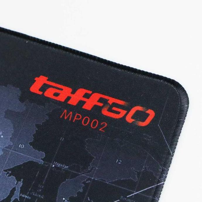 FOWERLEB Gaming Mousepad XL 80x40 80x30 60x30 30x25 Desk Mat Computer Besar Motif Peta Dunia Kain