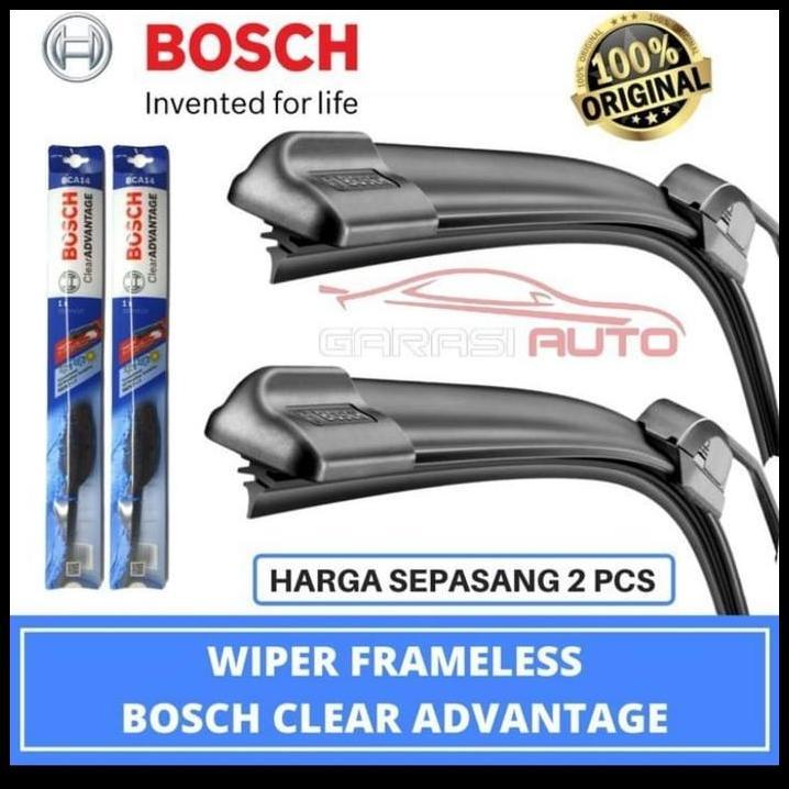 DISKON WIPER BOSCH ORIGINAL MOBIL GRAND AVANZA /XENIA/ VELOZ 2015-2021 