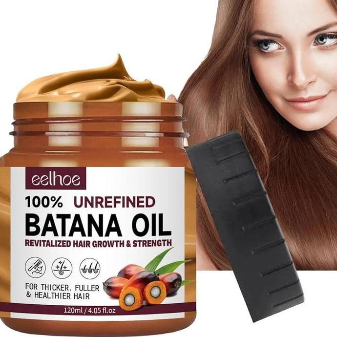 DIKARTELLA 100% Pure Batana Oil From Honduras Natural Batana Butter For Hair DL