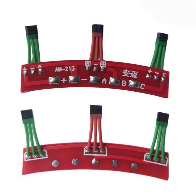 VIWIUWIU Hall Sensor Dinamo Modul Sensor Kabel / Hall Modul Sensor Sepeda Listrik 120 Dengan Kabel