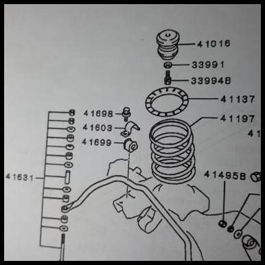 GRATIS ONGKIR DAMPER SHOCK BLK PAJERO SPORT 