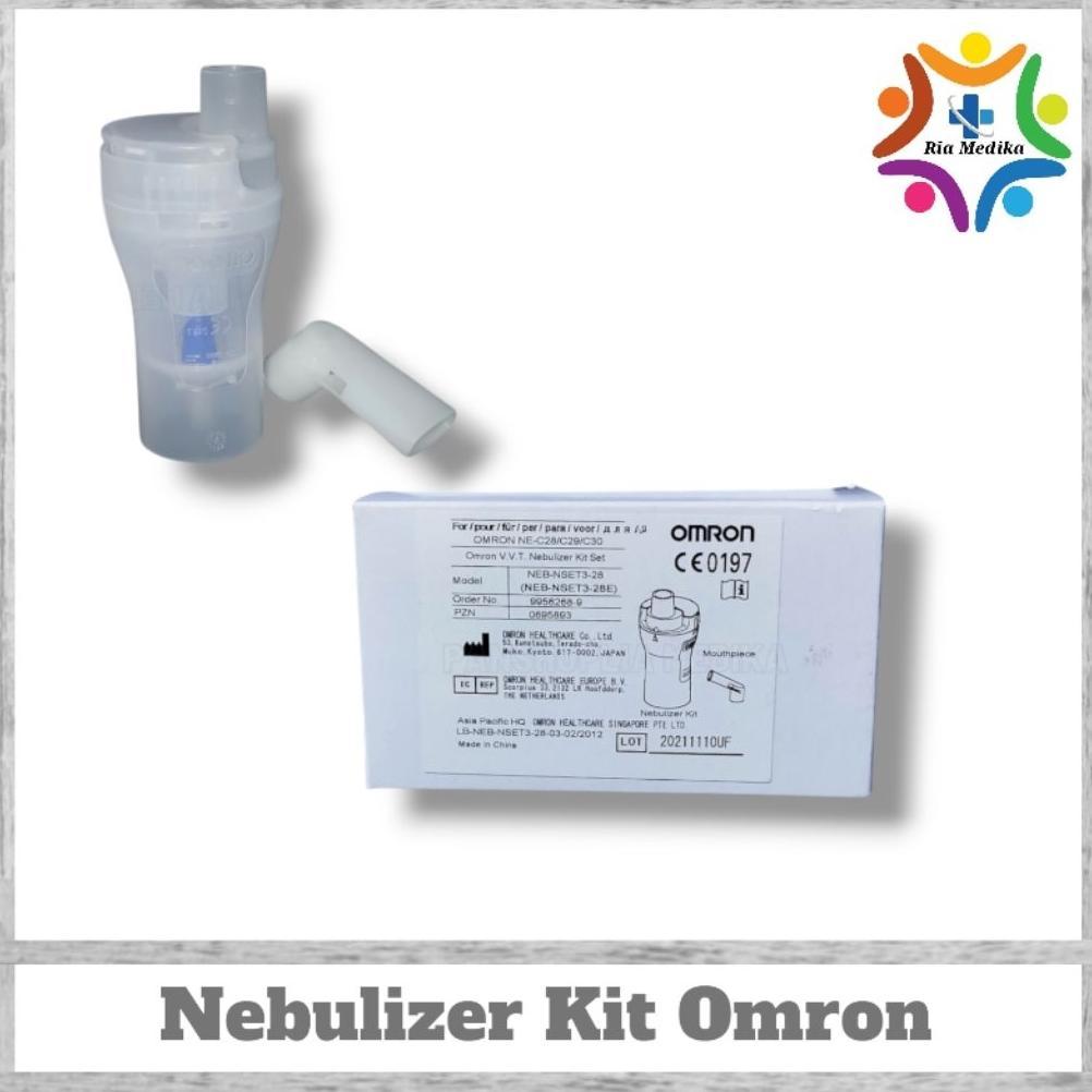 Wadah Obat Nebulizer Omron C28 C29  Nebulizer Kit Omron Original