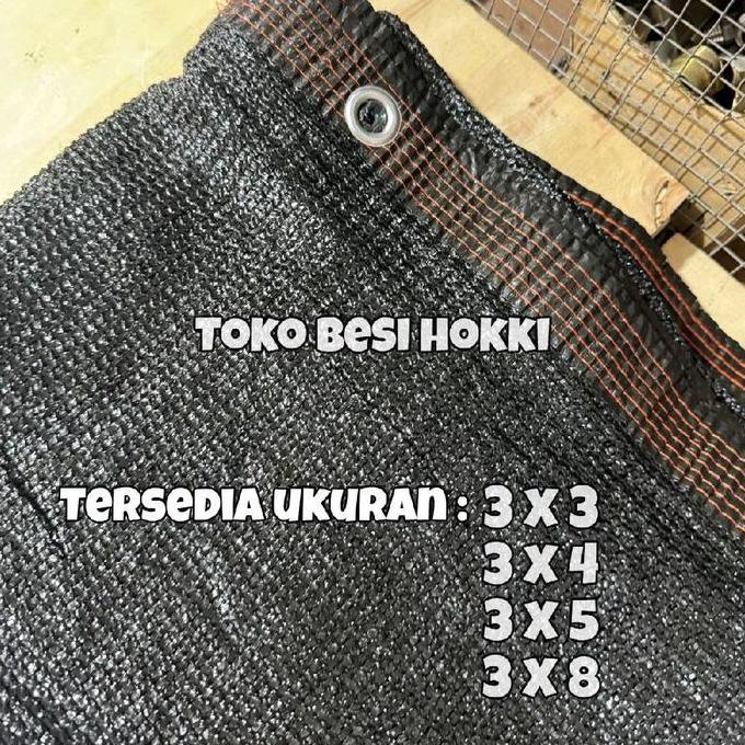 Paranet Jaring 95% / Paranet 95% Anti Uv / Jaring Paranet Kebun 95%