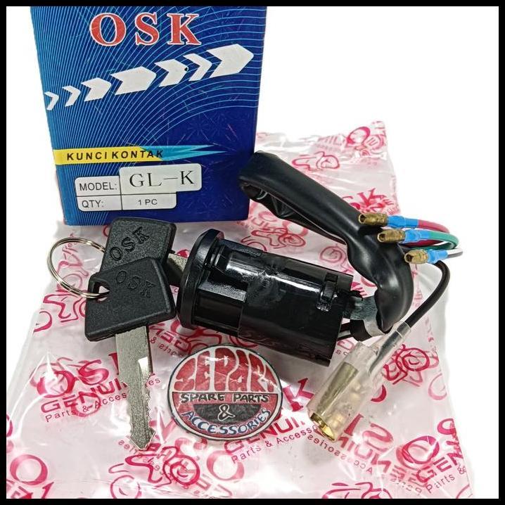 TERLARIS KUNCI KONTAK GLK GL100 CDI GL 100 125 WIN CDI 4K 