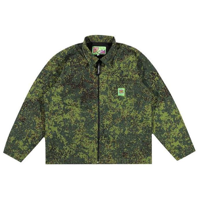 Shining Bright Work Jacket - Camo GM