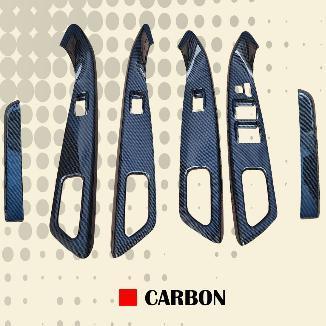 Panel Arm Rest Dashboard Grand Innova Wood Carbon Black Piano 2004 2005 2006 2007 2008 2009 2010 201