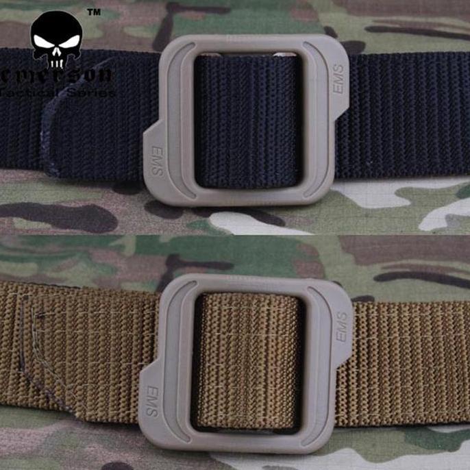 Ikat Pinggang Tactical Belt EmersonGear 100% Ori Two Sided Using Belt HI