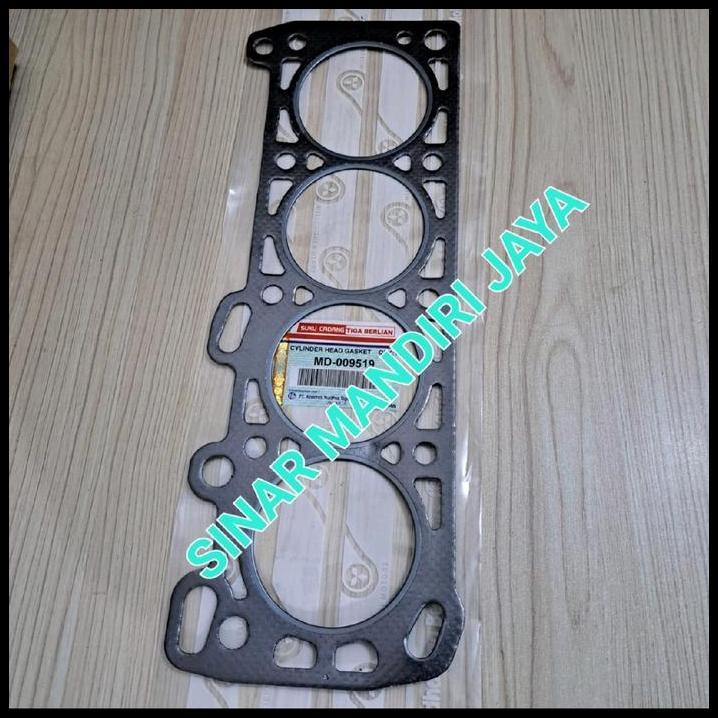TERLARIS PAKING CYLINDER HEAD PAKING HEAD L300 DELUXE 4G32 BAHAN ASBES 