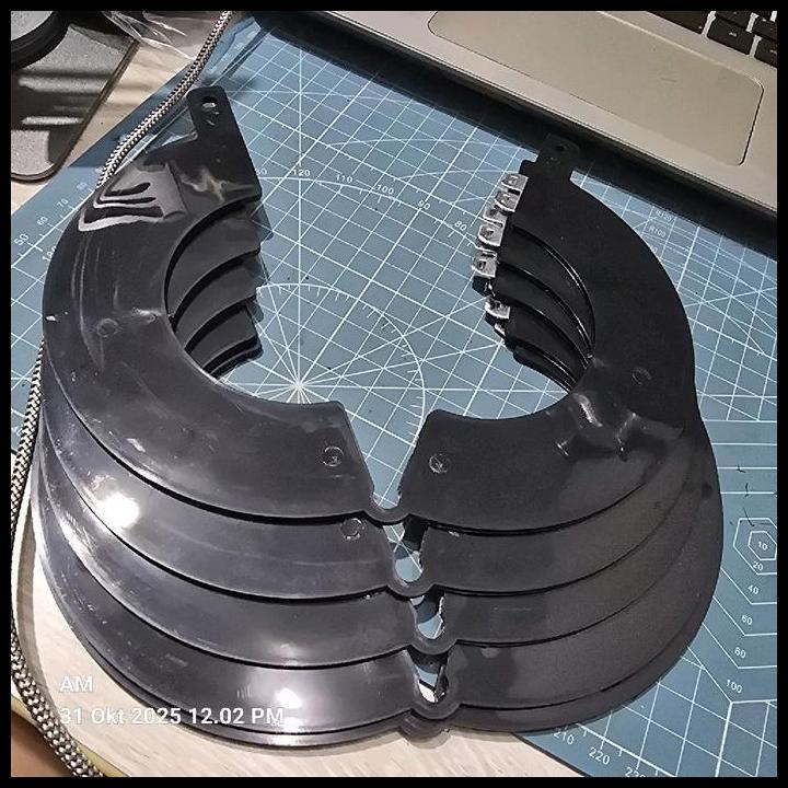 DISKON SHIM FIBER 70*140*3 ( TEBAL 3 MM ) SHIM BUCKET FIBER 70X140X3 SHIM BUCKET FIBER 70 140 3 ( TE