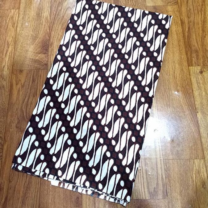 kain batik jarik jogja solo motif parang buat bawahan /baju
