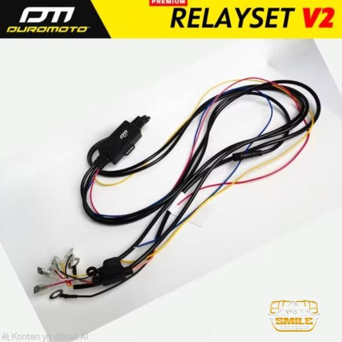 Promo DUROMOTO Relay Set Duromoto Relay Set Duromoto Diskon