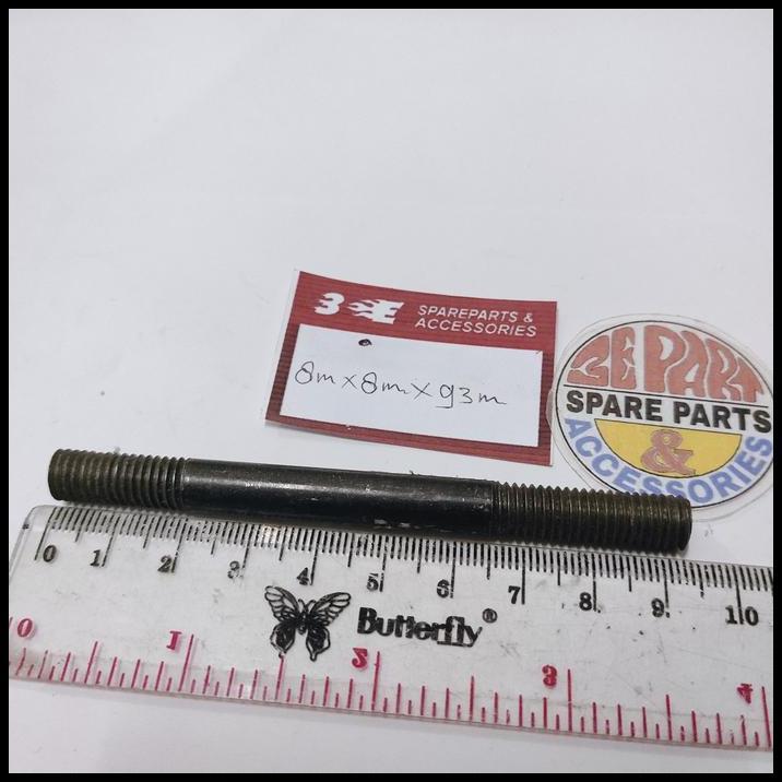 TERBARU BAUT BLOK SEHER DT100 RX100 DT DTX GP TRS BAUT TUSUK TANAM BORING 8X8X93 