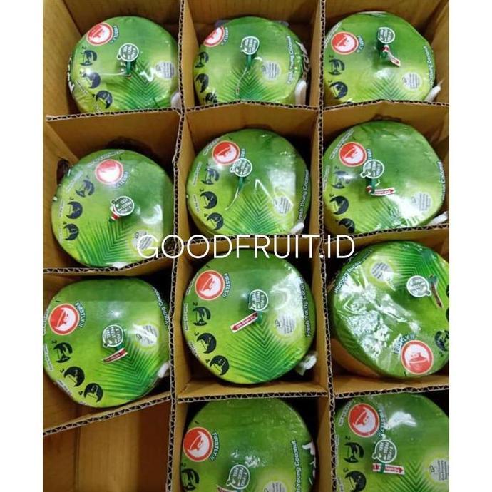 PRODUK FRESH COCO THUMB - KELAPA MUDA THAILAND ISI 12PCS KODE 401