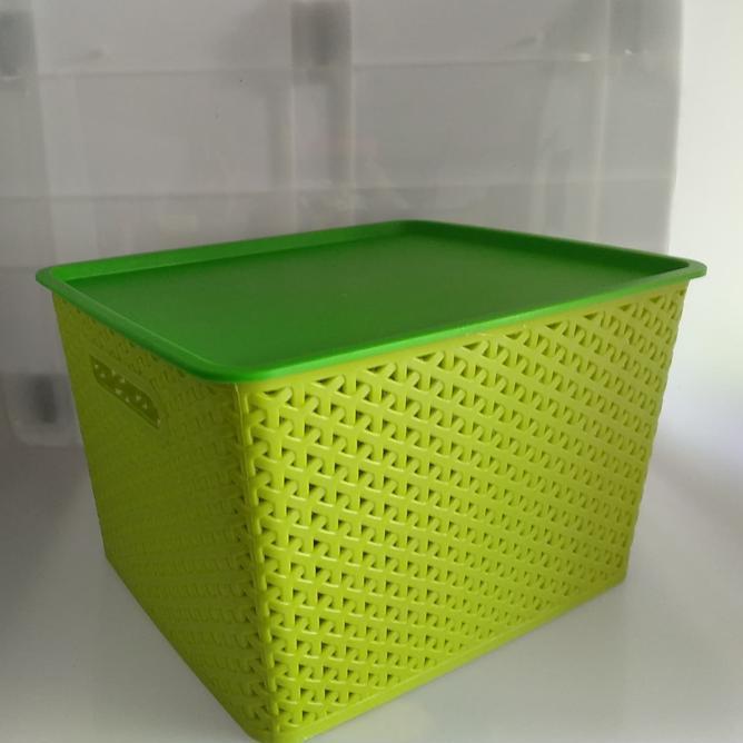 Tempat Surat Keranjang Surat Keranjang Segi Tutup Sunlife Narita L