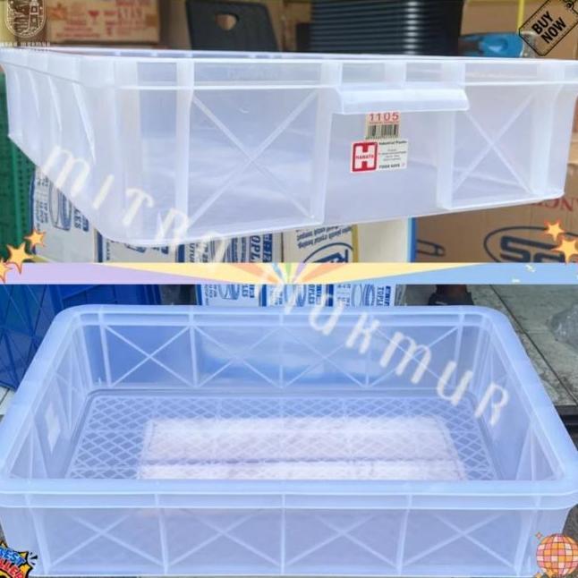 Hanata 1105 Box Container Keranjang Industri Roti Tempat Donat