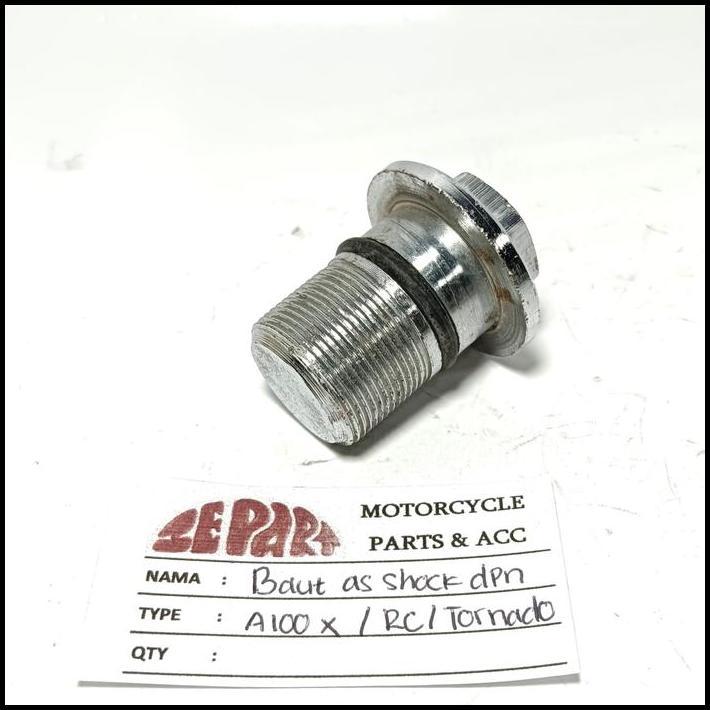 TERBARU BAUT AS SHOCK DEPAN ATAS A100 X RC100 RC110 RC 80 CRYSTAL TORNADO 