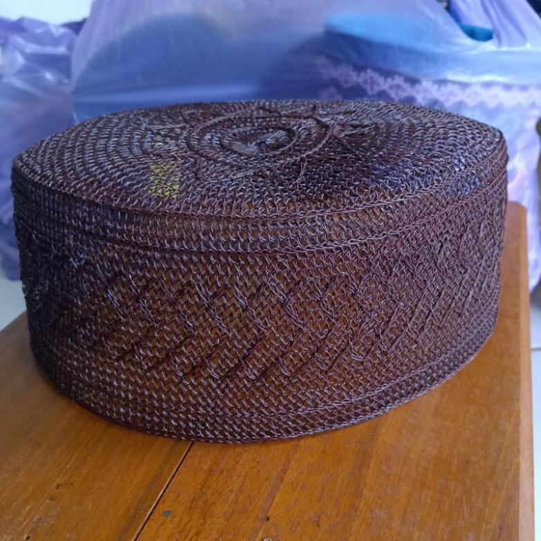 Kopiah Jangang/Peci Jangang Standar Sampai Bagus