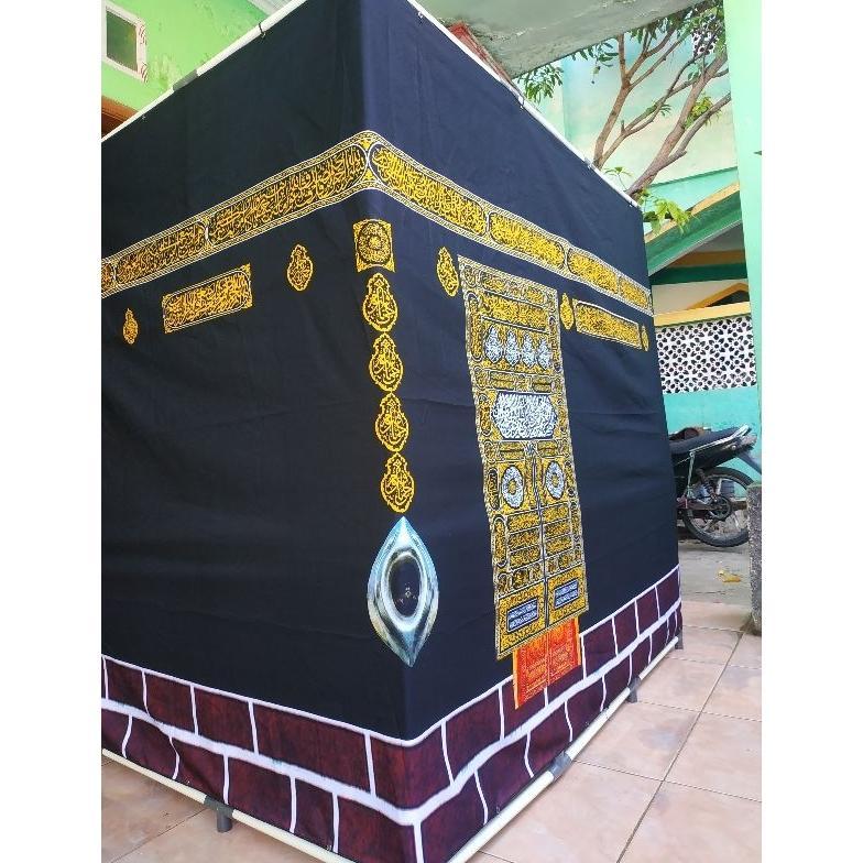 Terbaru Kiswah Kabah Katun Polimicro Alat Peraga Manasik