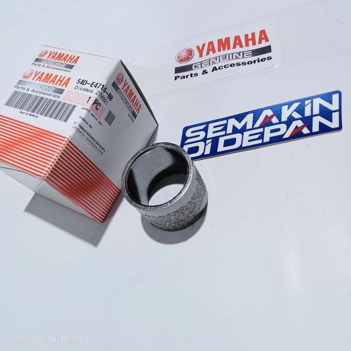 Promo paking sambungan knalpot Scorpio gasket sambungan knalpot Scorpio Diskon