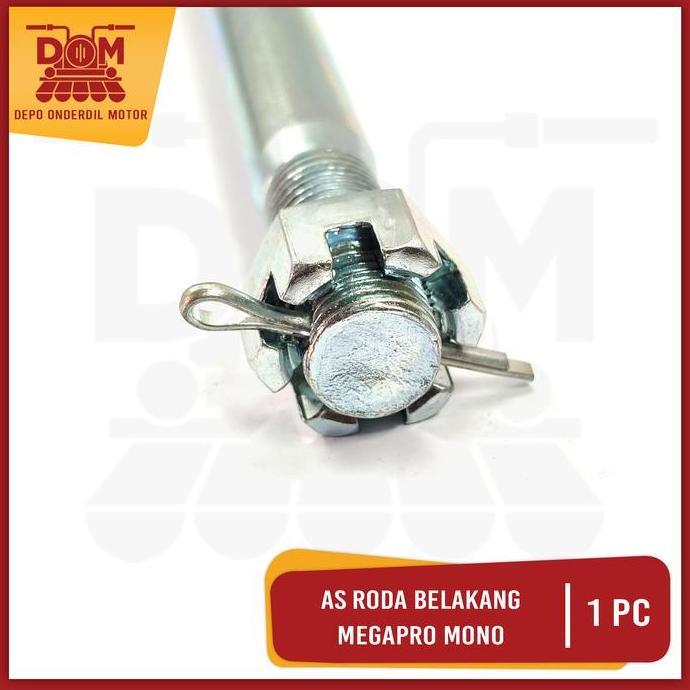 Promo As Roda Belakang Megapro Monoshock (PSP) - As Tromol Fork Belakang Motorcycle Motor Honda Mega