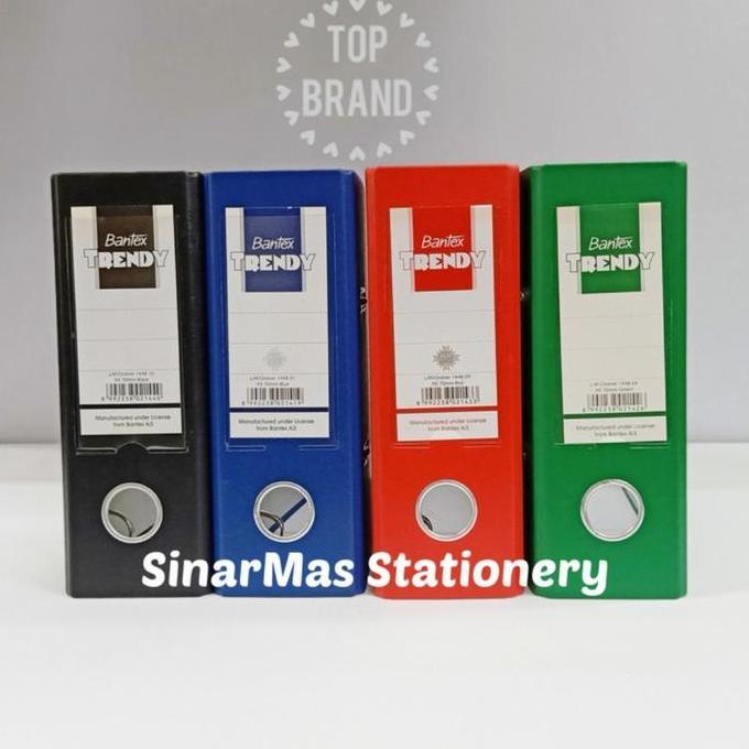 Okner Bantex A5 - Odner A5 Bantex - File Bantex Kwitansi Trendy 7 cm ready