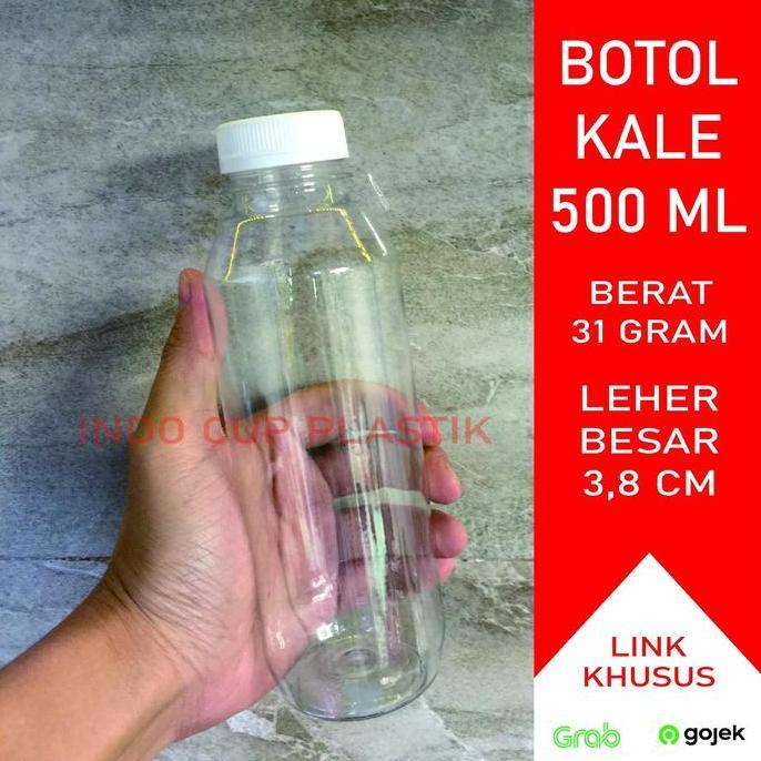 Botol Kale 500 ml / Botol Plastik 500 ml (31gr)