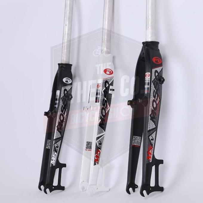 MOSSO FORK M5EV UNTUK 26 INCH HINGGA 29 INCH RIMS DAN DISC BRAKE ORIGINAL DAN TERPERCAYA