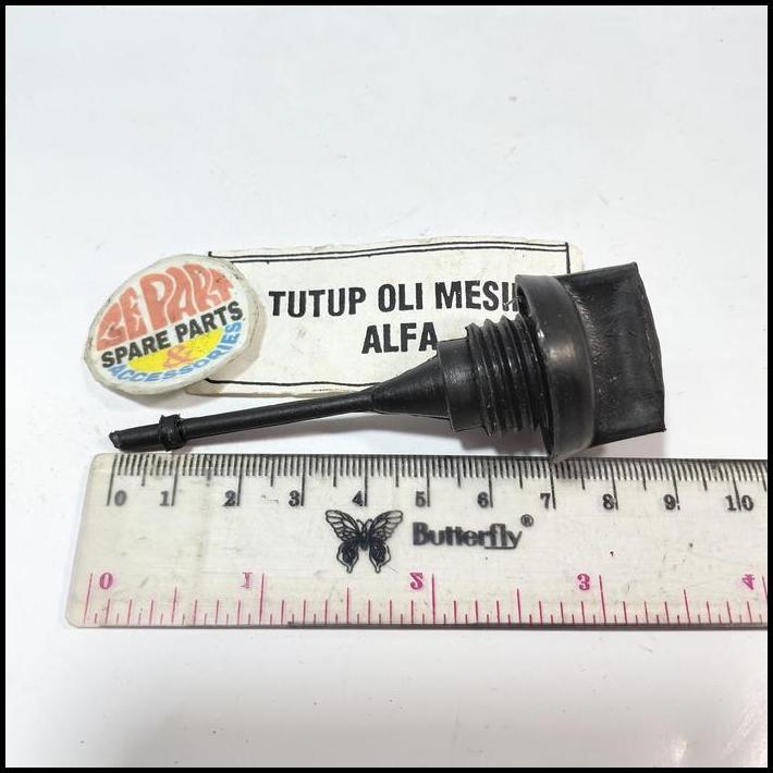 TERBARU TUTUP OLI MESIN ALFA UKURAN COLOKAN OIL YAMAHA ALFA 