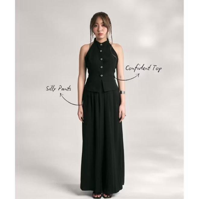 Lasolange X Kiara Kiara Virly Confident Top - / Baju Atasan