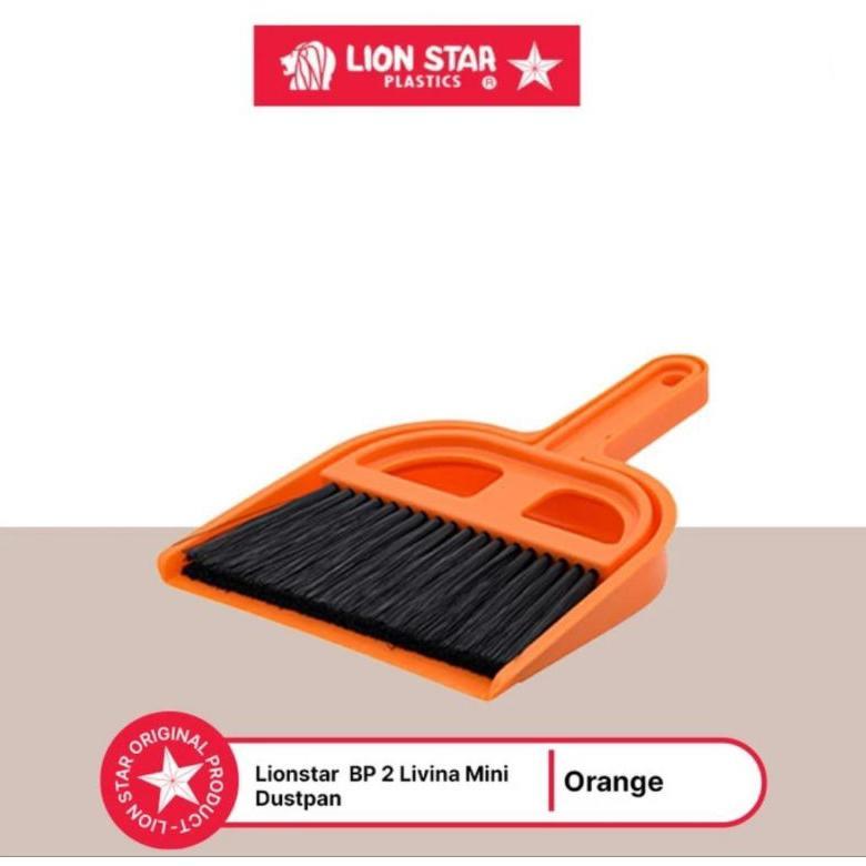 TERBARU Sapu Pengki Debu Lion Star- Sapu Mini Debu Serbaguna - Mini Dustpan Lion Star
