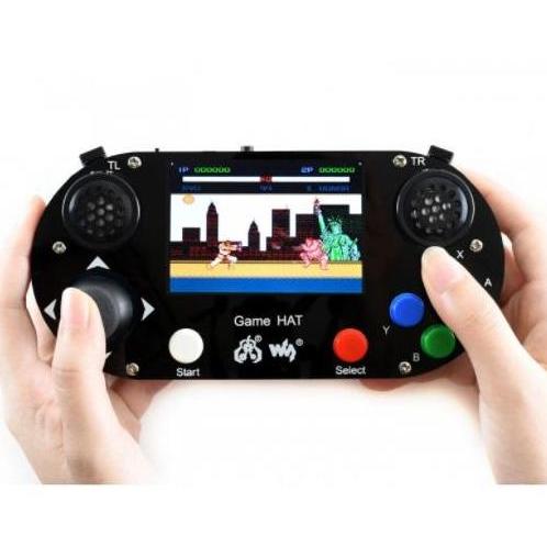 Game HAT for Raspberry Pi