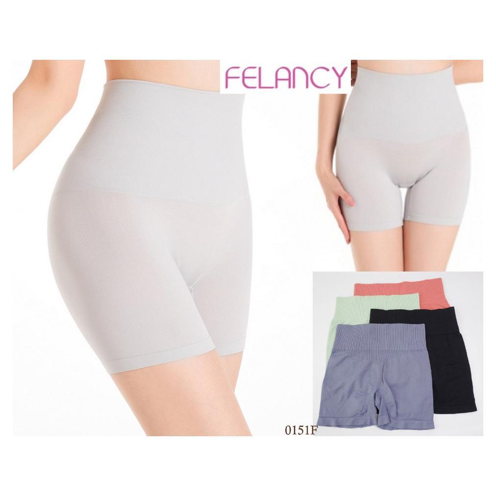 Celana Semi Korset Wanita Size M L FELANCY Legging Pendek Panty Seamless  Pakaian Dalam / Underwear 