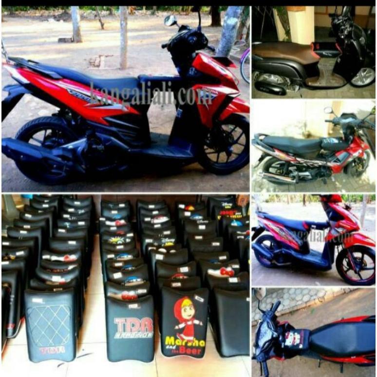 NEW TERLARIS!!!! Jok boncengan anak sepeda motor beat vario scoopy nmax pcx dll