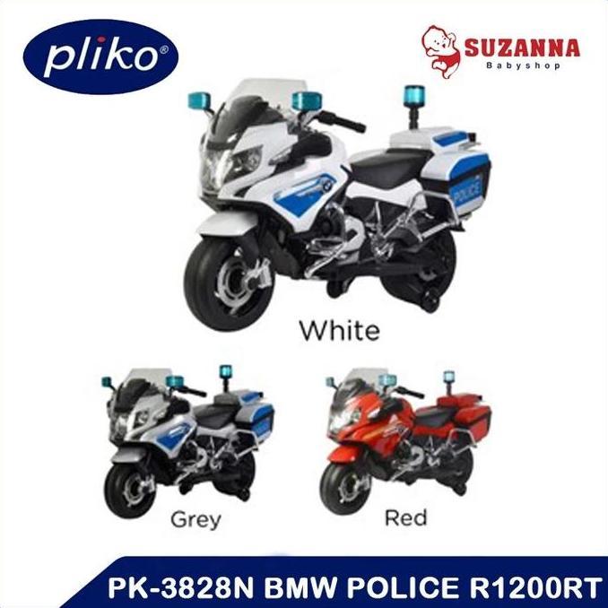 TERMURAH - PLIKO PK-3828 MOTOR POLICE BWM RI200RT