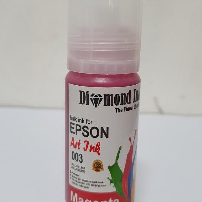 TINTA ART PAPER 003 EPSON L3110 L3150 L1110 L5190 DIAMOND INK