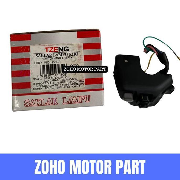 Promo TZENG SAKLAR LAMPU HOLDER LH KIRI MIO M3 125 Diskon