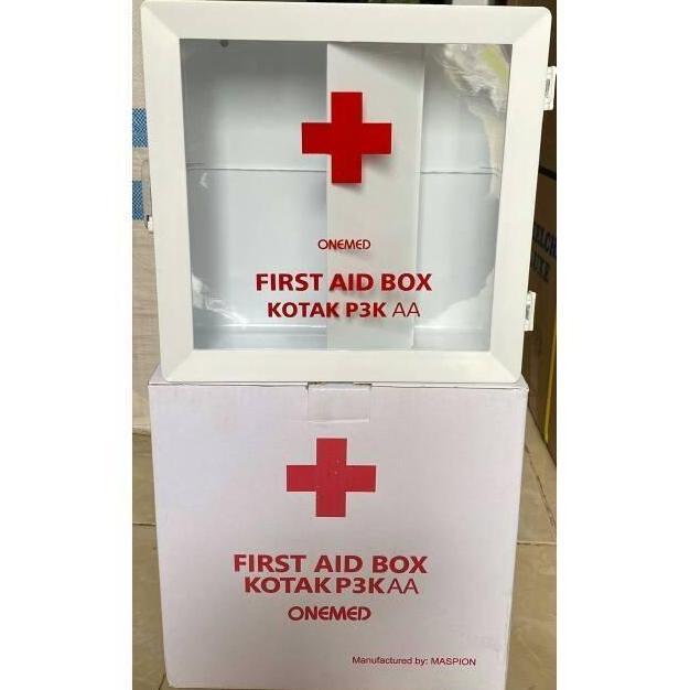 Kotak Obat P3K + Isi Lengkap Kotak p3k dinding lengkap