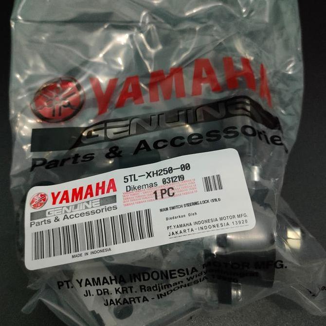 KUNCI KONTAK SET YAMAHA MIO SPORTY MIO SMILE MIO SOUL KARBU 5TL Motor
