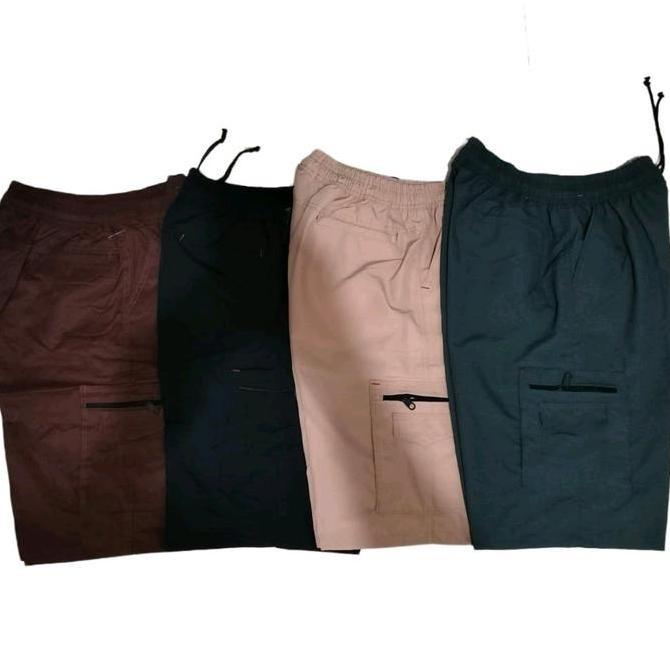 Celana Pendek Cargo Pcs Celana Pendek Cargo 3/4 Pria Cowok Dewasa