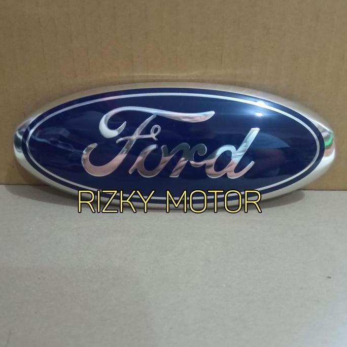 Emblem FORD Grill Depan Ford Fiesta 1.400 cc & 1.600 cc