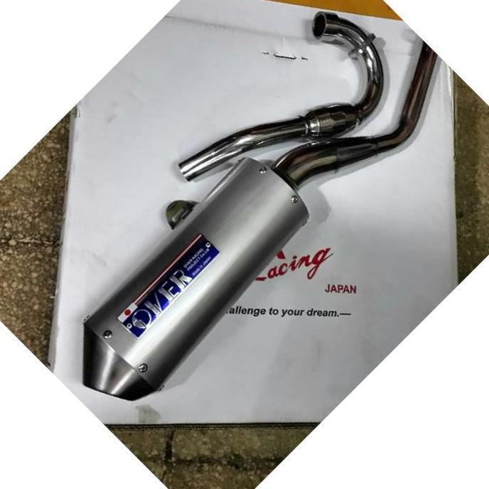 knalpot over japan crf 150L