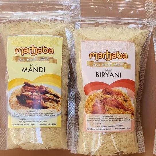 Nasi Mandi Instan Harga Super Promo