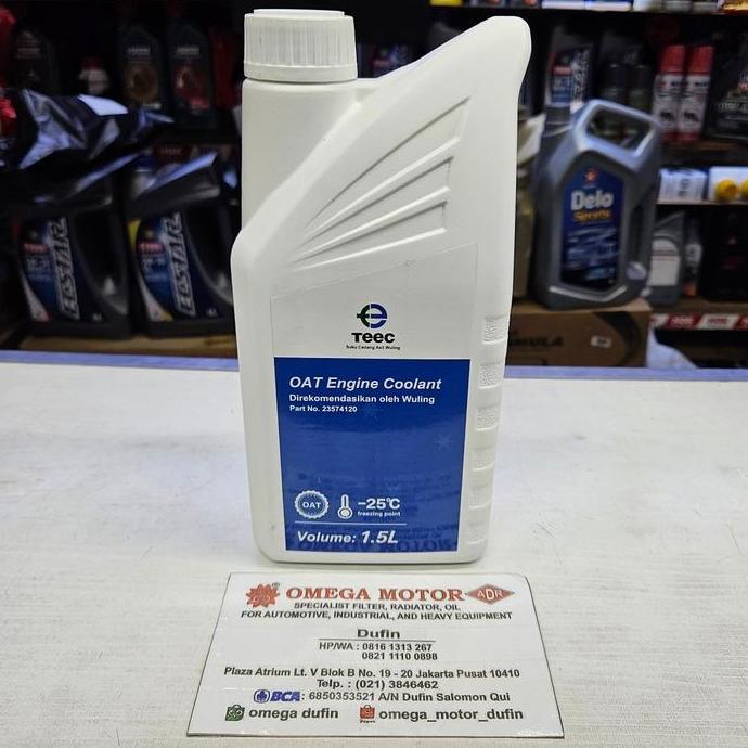 FLASH SALE - coolant wuling (air radiator wuling) 1.5liter original asli 100%