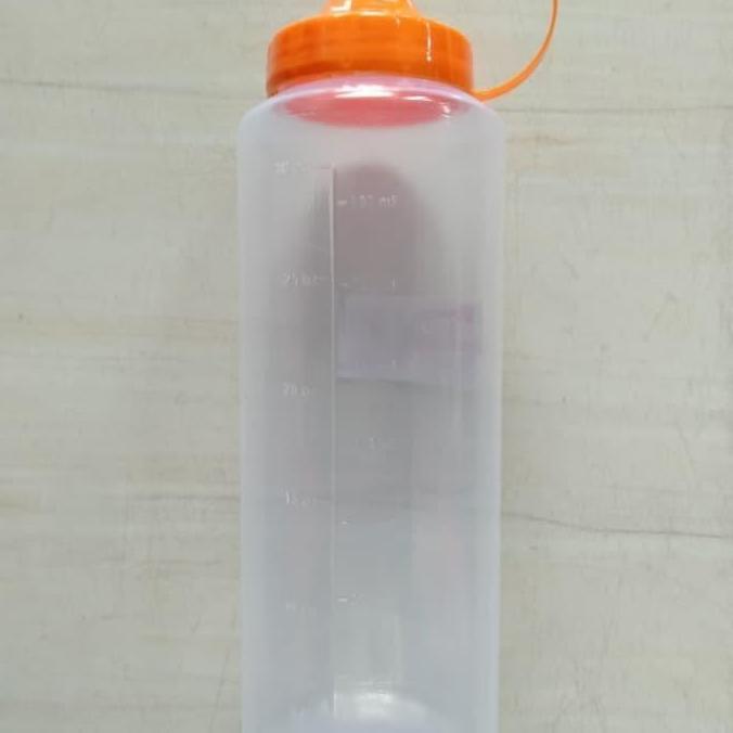 botol kecap 1 liter/botol saos /tempat saos /kecap gede