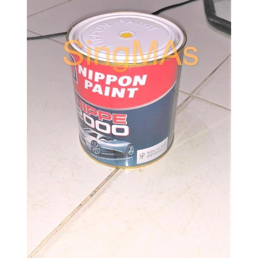 Promo NIPPE 2000 TAXI YELLOW NP 310 KUNING CAT Duco /Mobil/Besi/Mebel/Pagar Diskon