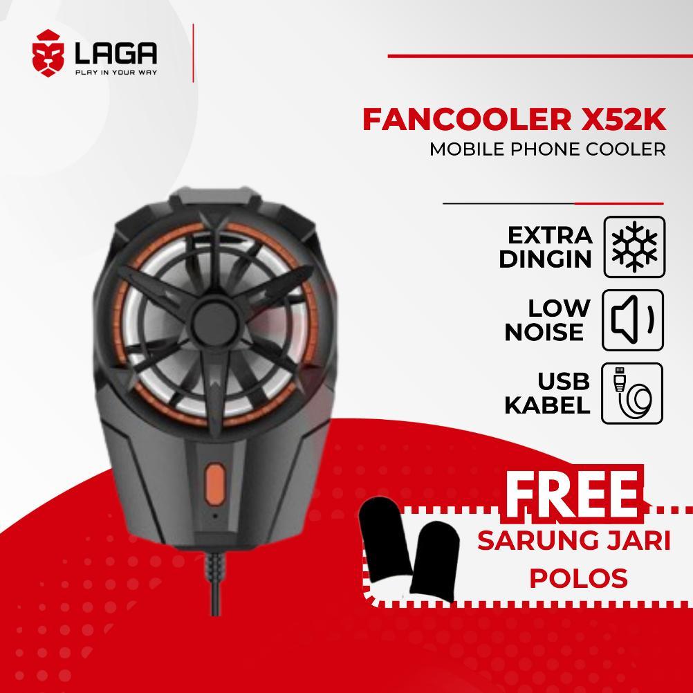 BEST SELLER FAN COOLER X52 FUNCOOLER FANCOOLER WIRELESS RADIATOR PENDINGIN HP KIPAS HP COOLING GAMIN