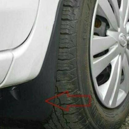 Mudguard Datsun Go Plus JSL | Aksesoris Mobil Mud Guard Pelindung Lumpur Datsun Go+