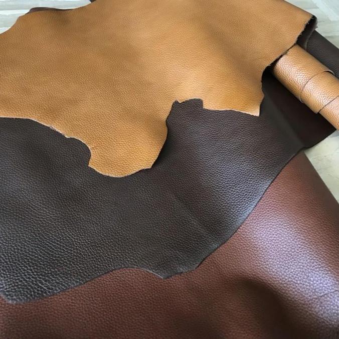 Kulit Sapi Lembaran Mill Motif Kulit Jeruk